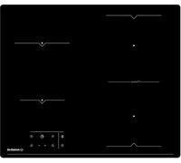 De Dietrich DPV265HB, Plaque de cuisson électrique Coal Black, Black