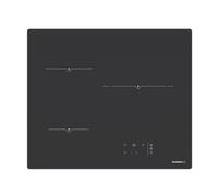 De Dietrich DPV7550B - Vitrocéramique - 3 plaques de cuisson - Niche - largeur : 56 cm - profondeur : 49 cm - noir - sans cadre