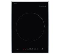 De Dietrich DTI731 X intégré avec - Plaque (intégré, avec plaque à induction, noir, toucher, numérique, 4600 W)