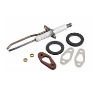 De dietrich - Électrode allumage+ sonde ionisation+Joint - : 0295165