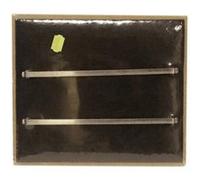 De Dietrich Filtre Charbon Dim 263x310mm + Fixations Ref: 74x4364