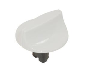 De Dietrich four Blanc Bouton de commande - Véritable Numéro de pièce 77 x 2230