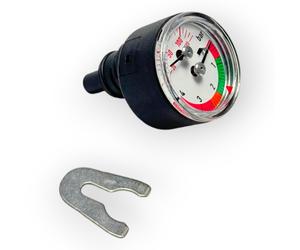 DE DIETRICH HYDROMÈTRE THERMOMANOMÈTRE S101763 CHAUDIÈRE