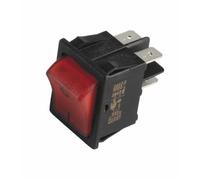 De Dietrich - Interrupteur bipolaire lumineux rouge - DE DIETRICH CHAPPEE : 95325090