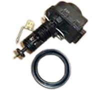 De Dietrich Moteur avec insert vanne 3 voies S100823 Noir Laiton