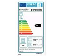 De dietrich multifonction 73 L pyrolyse CA6 NP5B3LHTX
