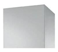 De Dietrich RHD91X - Rallonge cheminée - inox