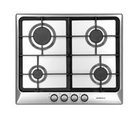De Dietrich Table de cuisson gaz 60cm 4 feux inox - DPE3601X
