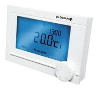 De Dietrich Thermostat d'ambiance filaire modulant AD 304 pour chaudière à condensation