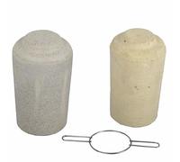 Turbulateur 25kW (2pcs haut+bas)- DE DIETRICH - 7763515