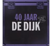 De Dijk - 40 Jaar: Het Beste Van Nu Tot Toen [180-Gram Black Vinyl] [Vinyl] Blac
