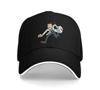 de Dino Island Baseball Cap Dr Ajusté Rétro Unisexe-Teens Trucker Hat Casquettes de Sports de Plein air Cadeaux Cadeaux