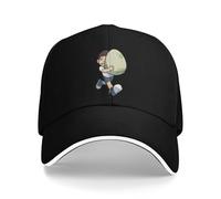 de Dino Island Casual Baseball Cap Été Jimmy The Jet Trucker Hat Respirant Rock Snapback Cap Hommes Femmes Casquettes Cadeaux