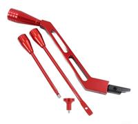 de Direction Levier de Vitesse Aluminium 1967-1994 de Direction(Red)