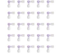 De dispositif de de convertisseur de mélange de médicaments à double port en plastique ABS pour applications cliniques et de laboratoire Mélangeur de médicaments jetables