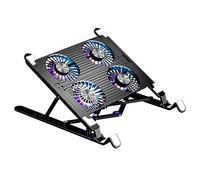 de dissipateur de pour Coussin de Refroidissement Efficace pour Ordinateur Portable pour Les Joueurs, Les concepteurs et Les utilisateurs de Longue durée Angles de Vision Confortables