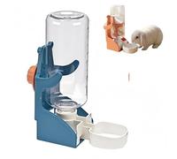 de Distributeur d'eau Automatique pour Lapins, 500 ML, Bouteille de Boisson Suspendue pour Lapins, cochons d'Inde, Chinchillas, hérissons, furets, Hamsters (C)