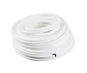 De distribution de liquide en polyéthylène de 100 m de diamètre de 1/4 pouce, conception de disposition flexible, tuyau de de liquide pour la plomberie domestique, tube de filtre à eau