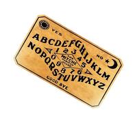 de Divination, Outil d' sculpté en Bois, de Message métaphysique avec Ouija Portable, Parlant en Bois de sorcière, Outil Spirituel pour Les débutants, décor ritue