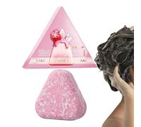 De Douche Et Shampooing Solide - Savon Fortifiant pour Cheveux | Savon Corporel - pour Homme Cadeau Appartement Maison Douche Voyage Camping