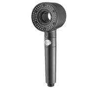 de douche filtrée - Cinq paramètres de pulvérisation, conception de poche détachable | Paye de douche de salle de bain à haute pression pour un appartement de l'hôtel en dort