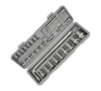 de douilles à cliquet Outil à Main à Cliquet pour Réparation avec Coffret | de douilles pour mécanicien Pour Voiture Moto Camion Atelier Industriel Garage et Maison