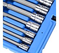 De Douilles À Embout Cannelé, 10 Pièces, 4 Pouces, Manchon Universel De Type M, -, De Douilles À Embout Cannelé Triple Carré