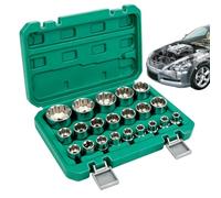 De Douilles Standard Kit Réparation 12 Pans Avec Coffret De Rangement