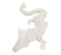 De Dragon De Crîstal - Dragon Imprimé en 3D | Ďragon Fidget Articulé 30cm | Ornement Ďe Décoration Noël Halloween Lumineux pour Chambre Cadeau Ami Ragon Garantit La Sécurité Et