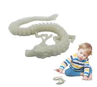 de Dragon de, Dragon imprimé en 3D 11,8 Pouces, imprimé en 3D, mobilité | Dragon Fidget articulé Créature mythique, décoration de bureau, figurine de collection, jouet F