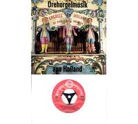 DE DRIE PRUIKEN Inh. G. Perlee, Amsterdam - DE DRIE PRUIKEN Inh. G. Perlee, Amsterdam / DREHORGELMUSIK AUS HOLLAND / ca. 1965 ??? / Bildhülle / Tempo # 4240 / Deutsche Pressung / 7" Vinyl Single Schallplatte / Tulpen aus Amsterdam / An den Amsterdamer Grachten / La Paloma / Ständchen von Schubert