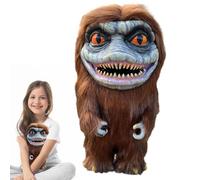 de drôle et rare | Accessoires de Halloween en peluche effrayante pour cosplay, cadeaux drôles et laids d'horreur, jouet en peluche de film,
