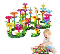 de en blocs de jardin de fleurs, empilables pour construire des fleurs