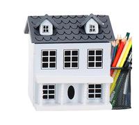 De en Bois - Modèle De Villa Fait Main pour Filles, Petite Miniature | Modèle De Créatif Au Format De Poche Qui Peut Être Apprécié par Large Éventail D'âges comme Scè