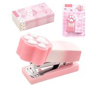 de en forme de chat - Griffe de papeterie mignonne, mini de, portable de dessin animé pour, étudiants, salle de classe, école, cadeau de voy