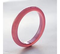 de en Jade pour Femmes, de calcédoine Rose, Jade féminin de la Largeur Moyenne, Apporter Bonne Chance, pour Les Femmes, pour sa Petite Amie, pour Un ami, avec Une boîte à Bijoux, 54-62 mm, 60 mm