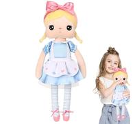 de - en peluche de dessin animé, poupées en peluche pour filles | douce et mignonne portable pour , adorable créatif de conte de fées, joué