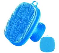 de en silicone - de nettoyage facial en silicone doux, manuel exfoliant la peau épurateur | de masseur de à main étanche, outil de nettoyant en profondeur doux pour