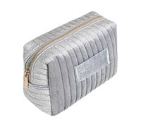 de éticos de Terciopelo - Neceser Impermeable de Viaje Con Gran Capacidad | Organizador Multifuncional de Maquillaje Para Cuidado de la Piel, parfums et Accessoires, Bleu Aqua, Voir Description