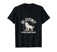 De-Extinct Après 10,000 Ans Loup Terrible T-Shirt
