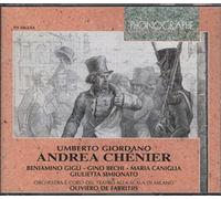 De Fabritiis - GiordanoAndrea Chenier