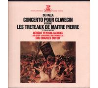 De Falla - Concerto Per Clavecimbalo / Les Treteaux de Maitre Pierre