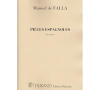 DE FALLA M. - PIECES ESPAGNOLES - PIANO