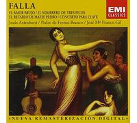 De Falla, Manuel - El Amor Brujo. [Import]