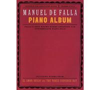DE FALLA MANUEL - PIANO ALBUM - PIANO SOLO