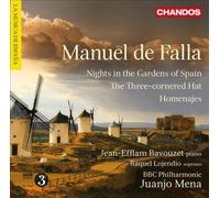 De Falla: Nights in the Gardens of Spain; The Three-Cornered Hat; Homenajes NEUF