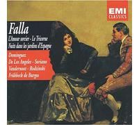 De Falla: Oeuvres Orchestrales