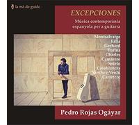 De Falla / Ogayar, Pedro Rojas - Excepciones: Musica Contemporania Espanyola per