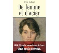De femme et d'acier - Prix des Femmes de Lettres 2024