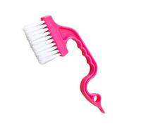 De Fentes À Double Extrémité Avec Grattoir Plat Et Brosse Coudée Conception Compacte Pour Fenêtres Et Claviers Brosse De Nettoyage Polyvalente Pour La Maison